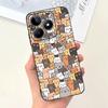 For Realme C51 Case RMX3830 Cute Astronauts Cartoon Cover Soft Silicone Phone Case For Realme C53 C 51 RealmeC51 RealmeC53 Shell