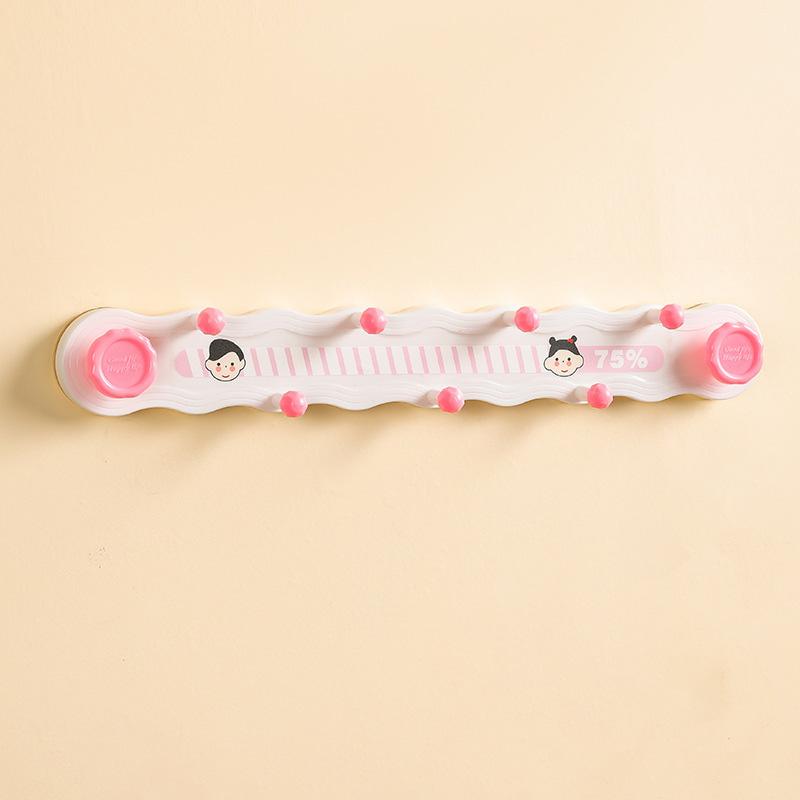 Dopamine Suction Cup Row Hook, Damage-Free Hooks, Punch-Free Strong Load-Bearing for Bathroom,Over Door Hooks for Dorm