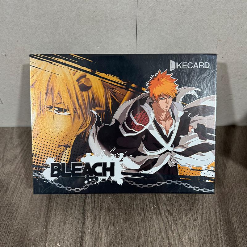 LIKECARD Echte BLEACH Karte Wo Die Klinge Zeigt Das Herz Folgt Serie Kurosaki Ichigo Anime Sammelkarten Spielzeug Geschenke