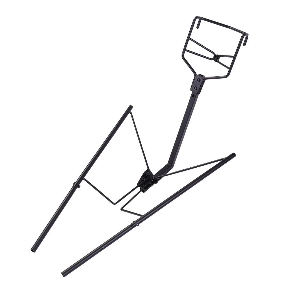 Basket Return Attachment Heavy Duty Alloy Steel Basket Return Training Aid for Most Hoops