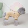 Winter Pet Dogs Clothes Warm Fleece Dog Jumpsuit Jacket With Pull Ring French Bulldog Puppy For Small Medium Dogs Clothing
