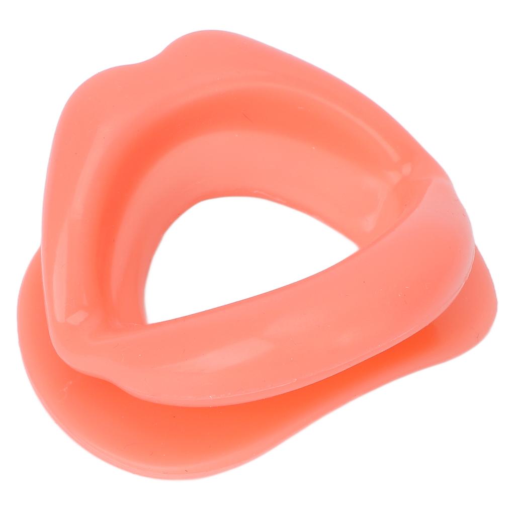 Oral Mouth Muscle Massage Tool Silicone Face Slimming Tightening Smile Trainer Lip Exerciser