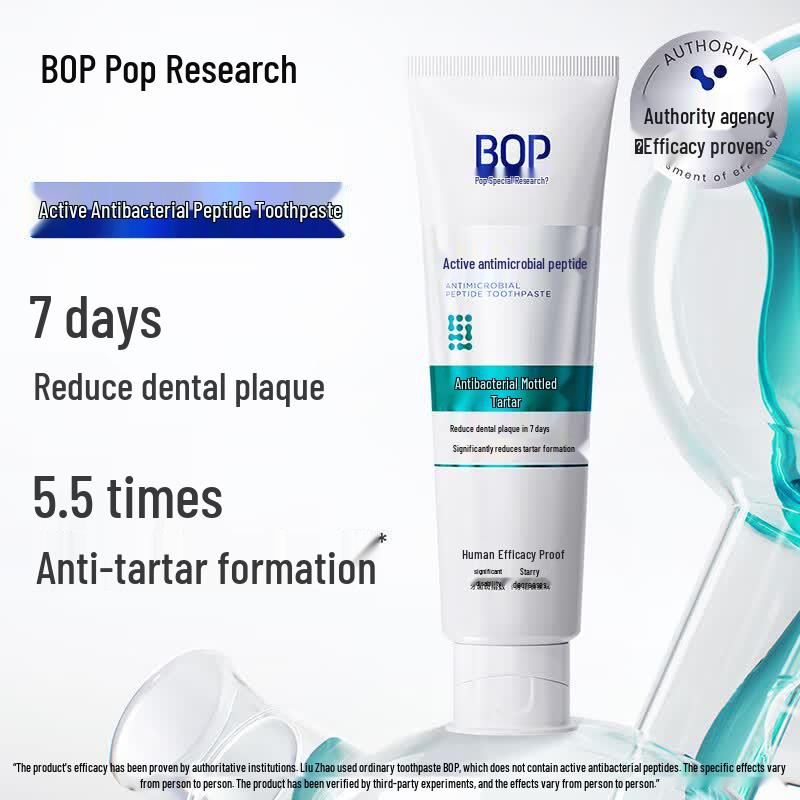 bopBOP Anti-Plaque Toothpaste