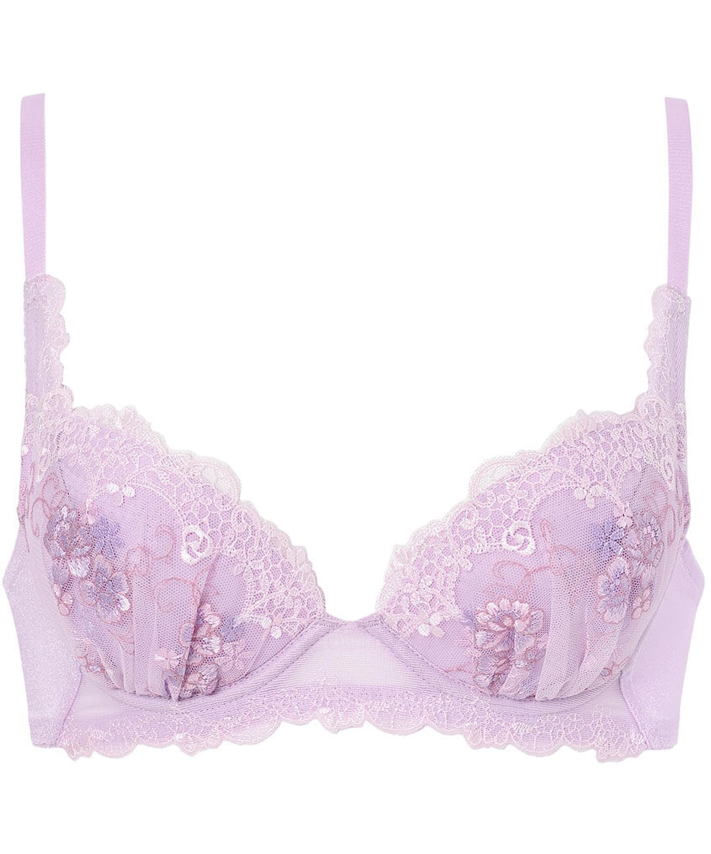 

Бюстгальтер круглый грудь PI D75 [Wacoal] [Бюстгальтер Марумунэ] Боковая поддержка груди, Силуэт, BED005, Женский,