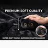 14cm Kawaii Stuffed Animal Ornament Magnetic Plush Cat Decoration for Car Exterior Dashboard Side Mirror, Refrigerator Locker
