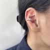 Sternenhimmel Perlenquaste Ohrhaken mit Zirkonia – Kein Piercing erforderlich