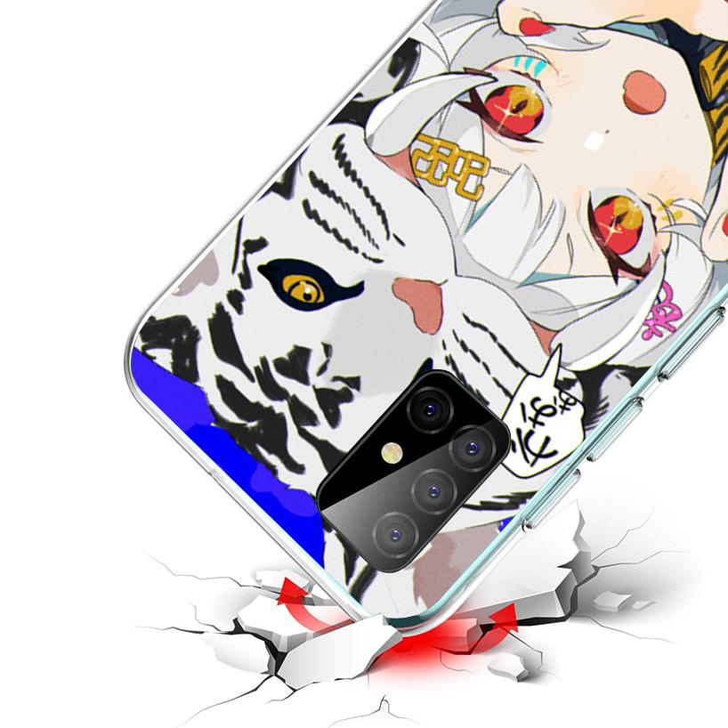 Süßes Anime-Mädchen INS Handyhülle Für Samsung Galaxy A17 A16 A15 A14 A13 A57 A56 A55 A54 A53 A37 A36 A35 A34 A33 A26 A25 A24 A23 Ga
