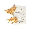 Angel Silicone Candle Molds for Epoxy Resin Candle Soap Making Molds Art Sculpture Silicone Molds for Candle Soap
