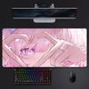 Game Fantasy Hhonkai Star Rail Honkai Star Rail Mouse Pad Mousepad Large Gaming Lockedge Thickened Pc Table Desk Mat