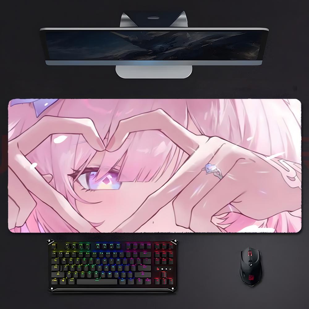 Game Fantasy Hhonkai Star Rail Honkai Star Rail Mouse Pad Mousepad Large Gaming Lockedge Thickened Pc Table Desk Mat