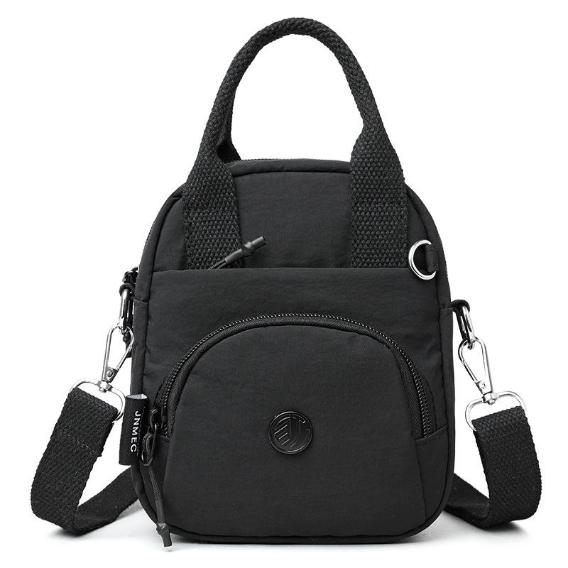 2026 Versatile Women's Crossbody Backpack & Handbag - Single Shoulder, Casual, Water-Repellent Nylon