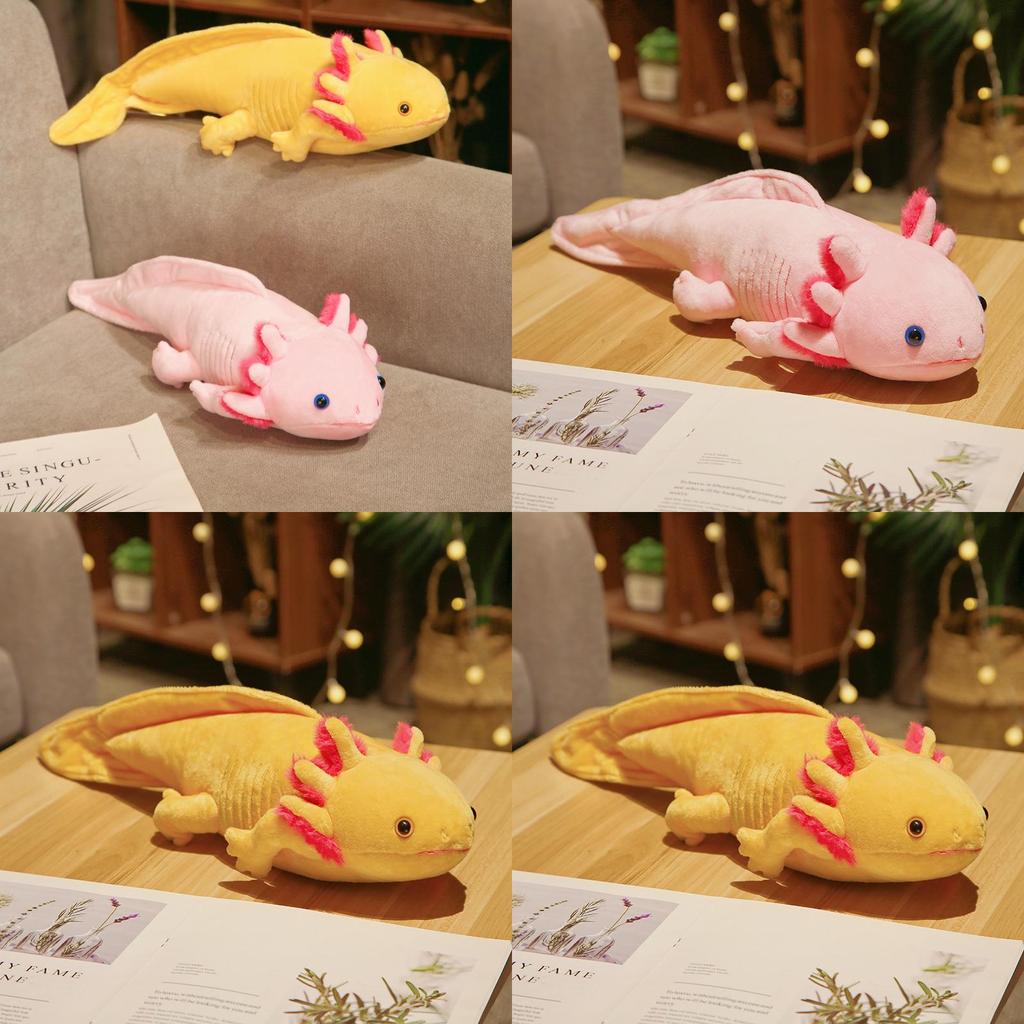 Cute Axolotl Plush Perfect Children's Festival Gift