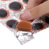 48pcs Rubber Puncture Patches Bicycle Tire Tyre Tube Repair Cycle Patch Kit No Glue Bicycle Inner Tube Puncture Repair Tools