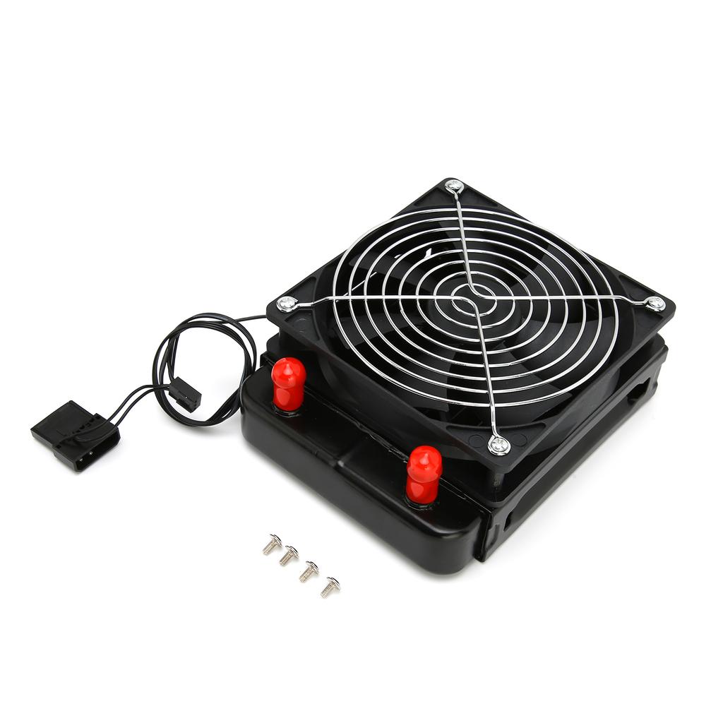 CPU Cooler Fast Heat Dissipation Improve Thermal Efficiency Water Cooled Radiater for Computer Air Conditioner