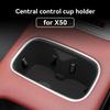 Proton X50 Center Console Cup Holder Silicone Anti-slip Mat - Fits 25 Models