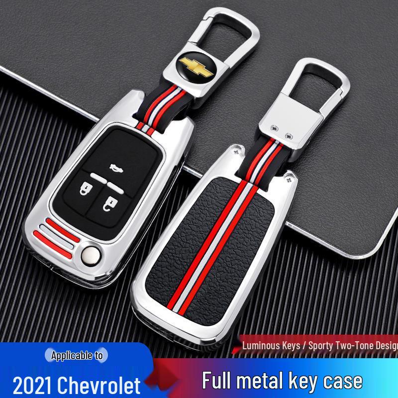 Men's Metal Key Cover for Buick Excelle (2021-2022) & Chevrolet Cruze (2020-2022)