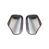 Car Rearview Accessories Door Mirror Cover For Mitsubishi Triton L200 Pajero Sport 2005-2014 Car Decoration Upgrade