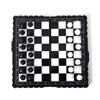 1 Set Plastic Mini International Chess Folding Magnetic Chessboard Board Game Portable Home Outdoor Kid Toys Light Weight