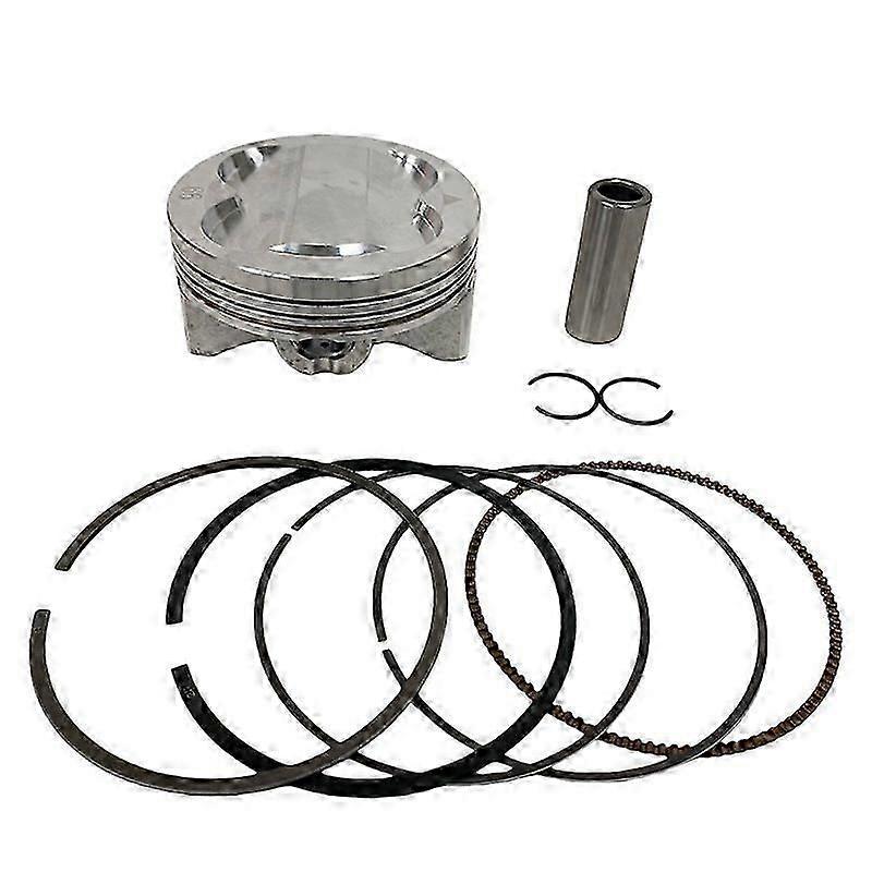 66mm Engine Piston for Honda PCX160 - Compatible with PCX150 - Overbore Kit for Increased Displacement - Motorcycle Tuning Part,zxl