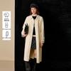 INMAN 2025 Women's Alpaca Silk Blend Double-Faced Wool Coat