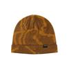 Arcteryx Archaeopteryx Letter Logo Knitted Recycled Polyester Yarn Elastane Fleece Hat Unisex Couple Style Brown X00000707101brown
