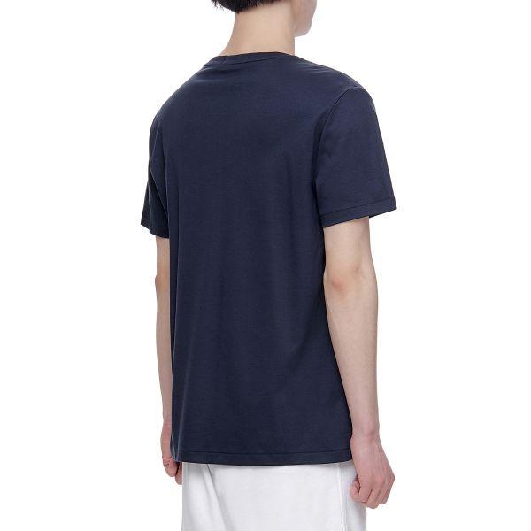 Polo Ralph Lauren Fw22 Solid Logo Slim Fit Short Sleeve T-Shirt Men Tops Navy MNPOTSH1N820101-410