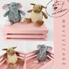 20cm Cute Alpaca Plush Doll Soft Cotton Stuffed Animal Toy For Kids Sleeping Partner Birthday Gift