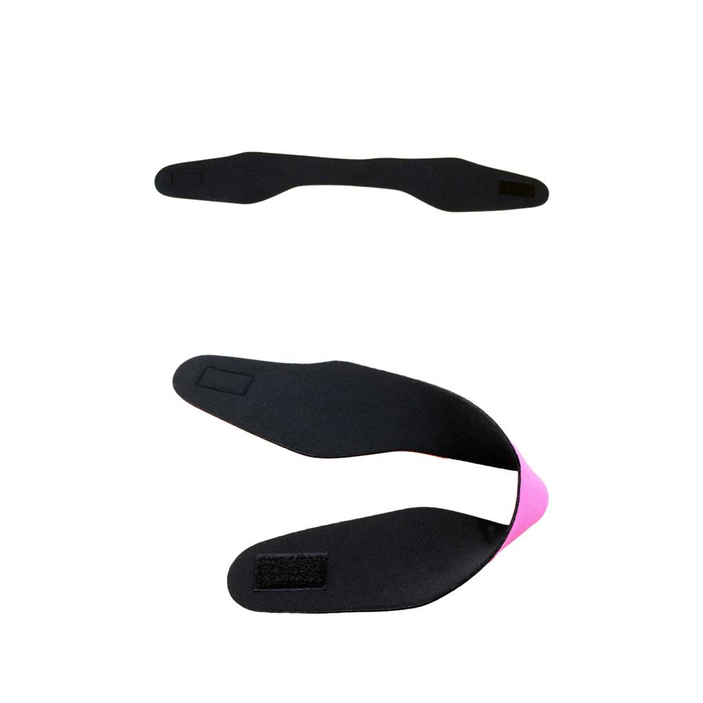 Swimming Ear For Men Adult Neoprene Ear Band Headband Water Protector Head Band, Diving Yoga Cartoon Headband.