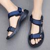 Neue Sandalen Herren Sommer Freizeit Strand Urlaubssandalen Herrenschuhe 2024 Neue Outdoor Schuhe Männlich Bequeme Lässige Sandalen Herren