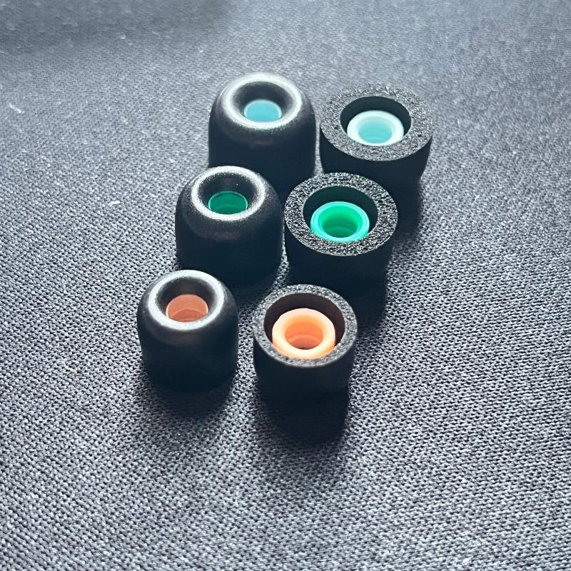 Soft Memory Foam Eartips For Sony Wf-1000Xm4 Wf-1000Xm3 Replacement Earplugs