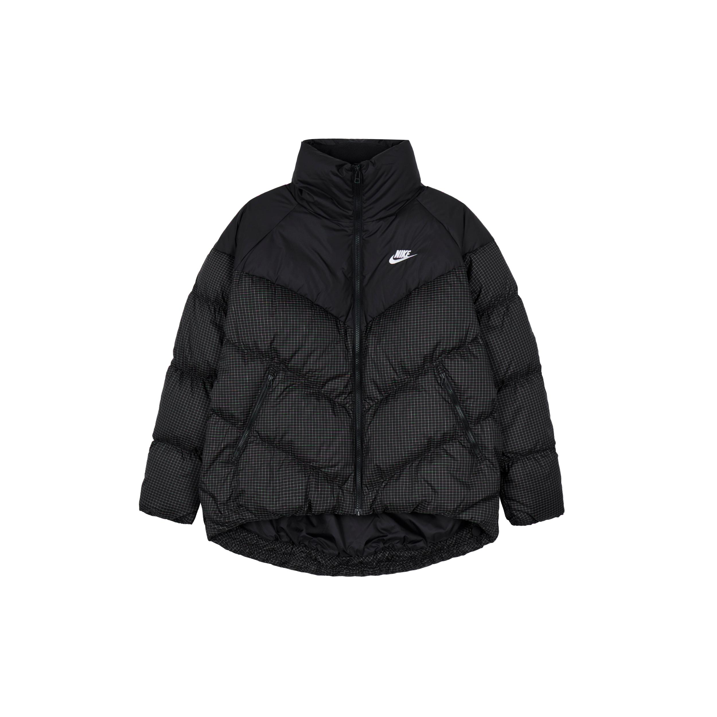 

Новая женская пуховая куртка Nike Therma FIT, черная, FD8212-010 S