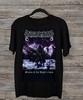 Dissection Cotton Black All Size Unisex Shirt