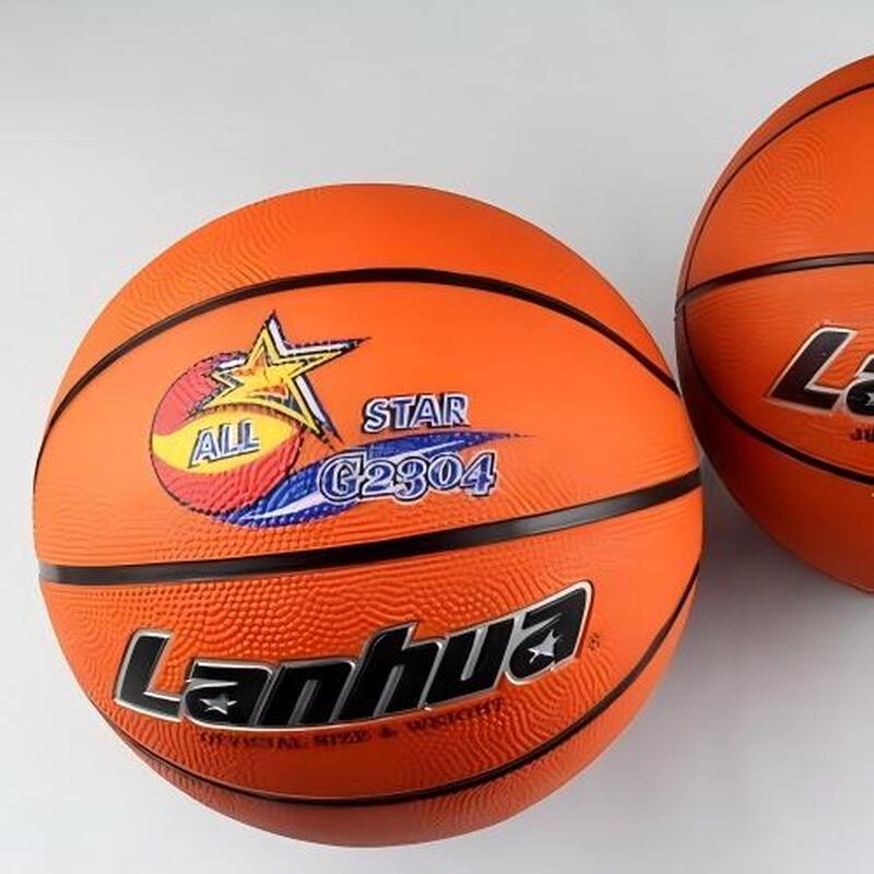 Deryan Youth Size 5 Rubber Basketball