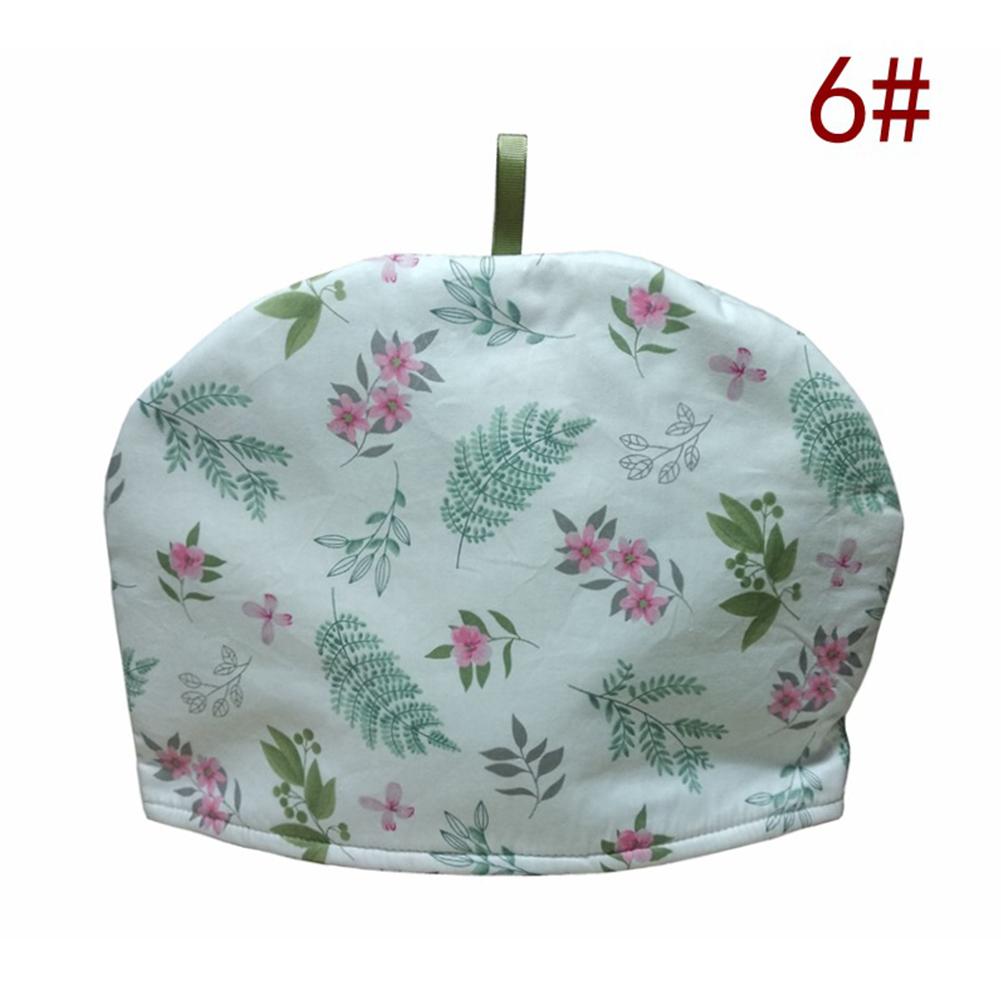 Tea Cozies Teapot Insulation Cover Linens & Textiles Household Products Comfort Kitchen Novelty Cotton Dustproof