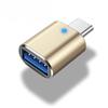 Adapter OTG USB żeński na typ C męski telefon komórkowy 3.0 adapter stacja dokująca do laptopa samochód