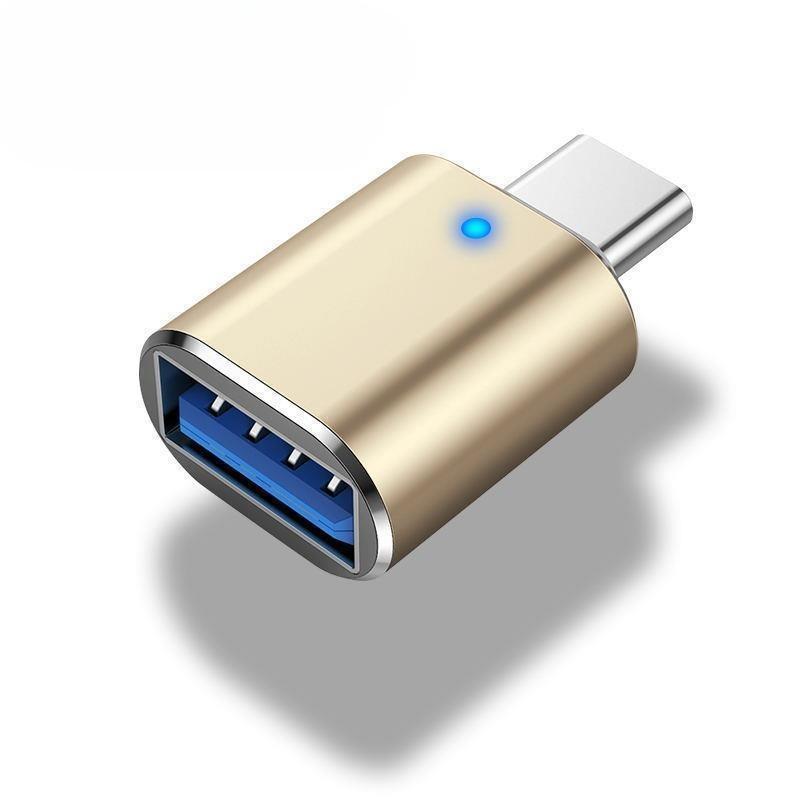 Adapter OTG USB żeński na typ C męski telefon komórkowy 3.0 adapter stacja dokująca do laptopa samochód