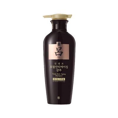 Ginsengbo Total Aging Shampoo 400ml For Normal To Dry Hair 1 Pcs