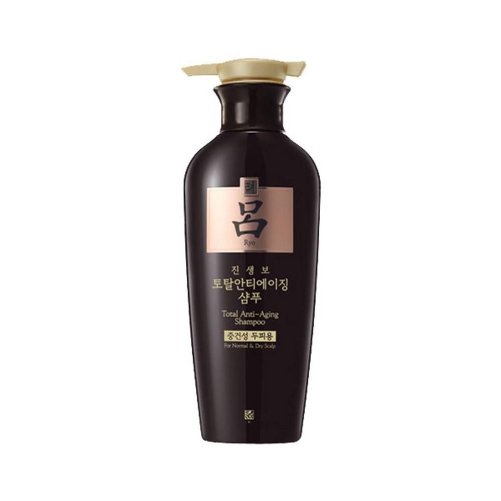 Ginsengbo Total Aging Shampoo 400ml For Normal to Dry Hair 1 pcs