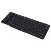 Silicone Keyboard Fully Sealed Design Lightweight Portable Silent Soft Comfortable USB Wired Silicone Keyboard for