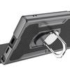 Samsung S23 Ultra Stylish Business Flip Leather Case with Armor Bracket and Full Coverage Protection