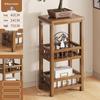 Three-Tier Desk & Coffee Table Organizer Shelf