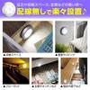 Motion Sensor Light, Indoor LED FootlightNight Light, Cordless, Bright for Entrance, Toilet, Hallway, Etc. (White Body, White Light)