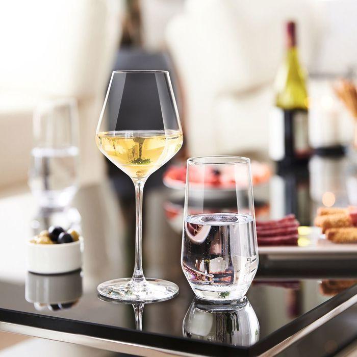 6 Verres À Eau 45cl Ultime - Cristal d'Arques - Verre Ultra Transparent Moderne
