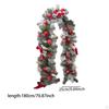 5.9ft Christmas Garland for Door Display and Event Decoration