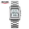 Skmei 2753 Hot Sell Fashion MUSLIM COMPASS QIBLA WATCH Digital Watch  Steel Band Waterproof Multifunction  Casual Watch Supplier