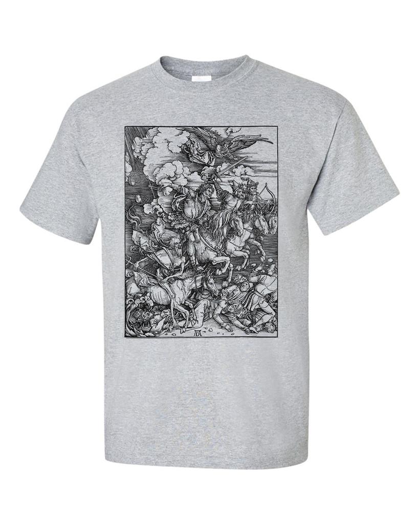 Albrecht Durer Four Horsemen of the Apocalypse T-Shirt