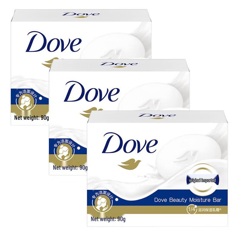 

Dove Нежное кремовое мыло Молочный аромат