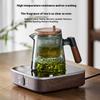 Gianxi Teapot For Home Use Tea Separators Glass Inner Pot Tea Set Floating Cup Teapot Tea Infuser Teapot Tea Brewing Kettle