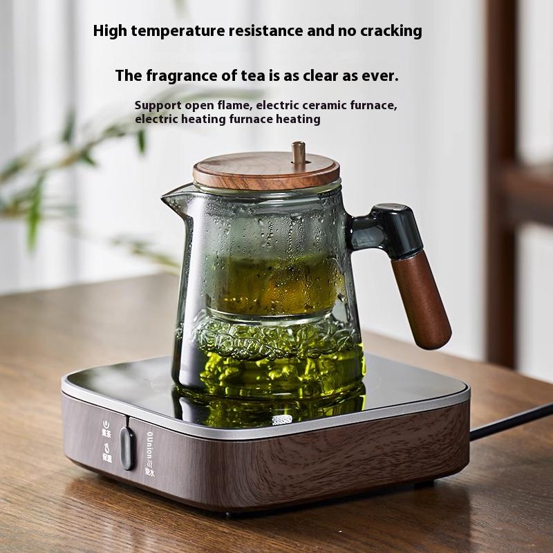 Gianxi Teapot For Home Use Tea Separators Glass Inner Pot Tea Set Floating Cup Teapot Tea Infuser Teapot Tea Brewing Kettle
