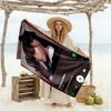 Ayliva Beach Towel Super Soft Microfiber Quickdry Fabric Comfortable Lightweight Portable for Swimming,Beach,Camping, Travel, Beach Accessories,Gym